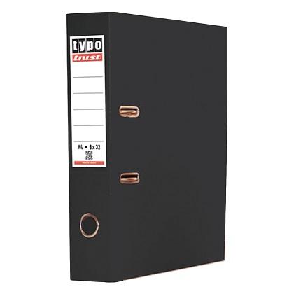 plastic binder TYPOTRUST 8/32 (12 pcs) black