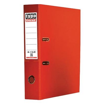plastic binder TYPOTRUST 8/32 (12 pcs) red