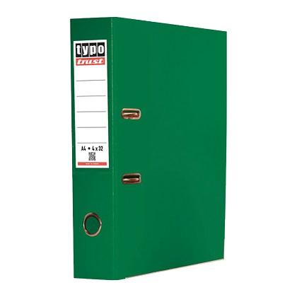 plastic binder TYPOTRUST 4/32 (15 pcs) green