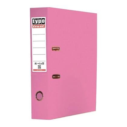 plastic binder TYPOTRUST 4/32 (15 pcs) Pink