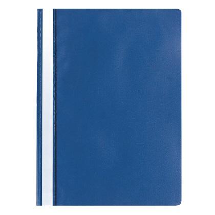 Plastic Sheet Folder (25 Pieces) blue