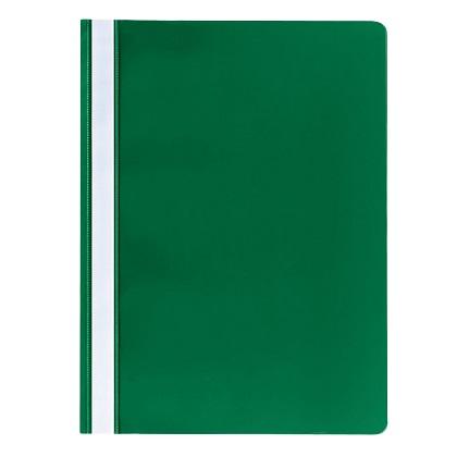 Plastic Sheet Folder (25 Pieces) green