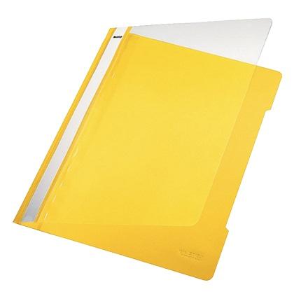 Plastic Sheet Folder (25 Pieces) yellow