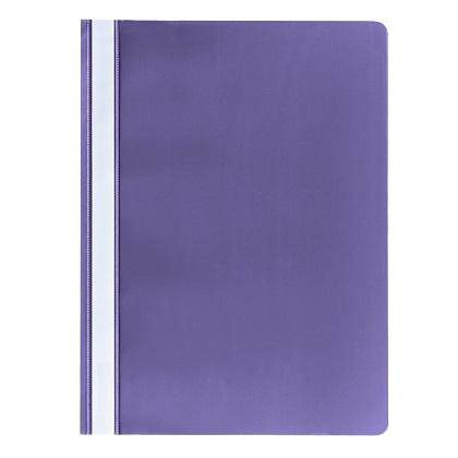 Plastic Sheet Folder (25 Pieces) purple