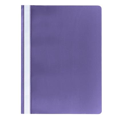 Plastic Sheet Folder (25 Pieces) purple