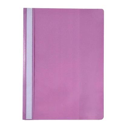 Plastic Sheet Folder (25 Pieces) pink