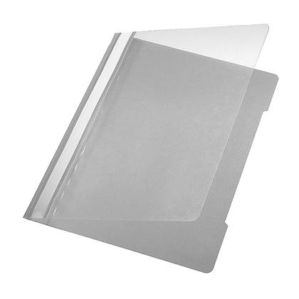 Plastic Sheet Folder (25 Pieces) gray