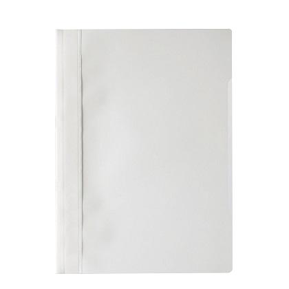 Plastic Sheet Folder (25 Pieces) white