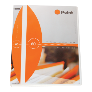 Σουπλ παρουσίασης με 60 ζελατίνες POINT PF-10760 (12 τεμάχια)