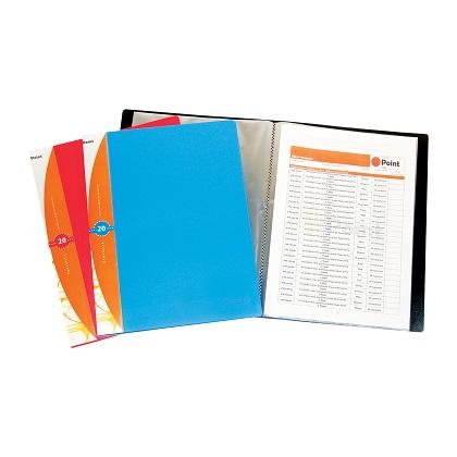 presentation clear book POINT PF-10920 (12 pcs)