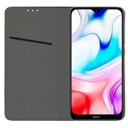 SENSO Magnet Book Case for XIAOMI Redmi 8A black