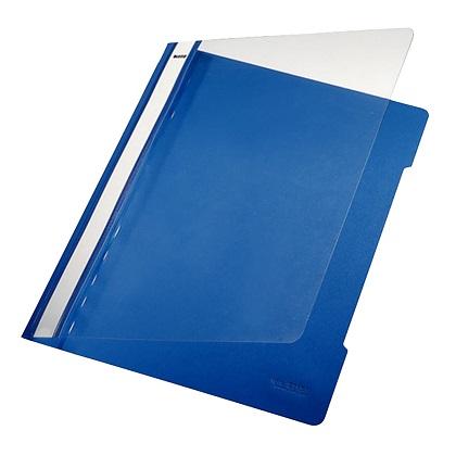 Plastic Folder with LEITZ 4191 Plate (25 Pieces) blue