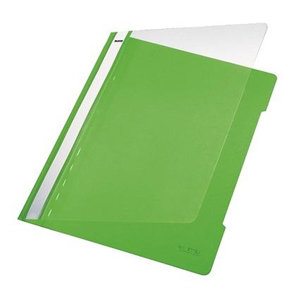 Plastic lid with LEITZ 4191 laminate (25 pieces) green