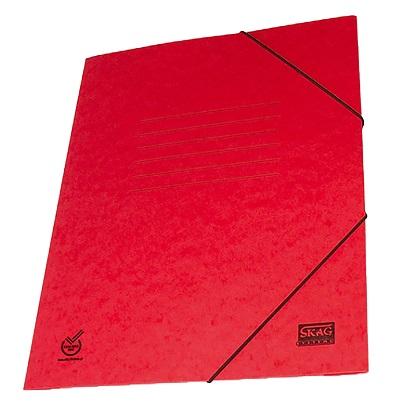 SKAG Pressure Gauge Folder (5 pieces) red