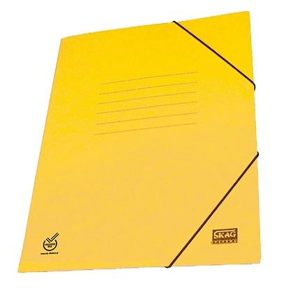 SKAG Pressure Gauge Folder (5 pieces) yellow