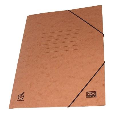 SKAG Pressure Gauge Folder (5 pieces) brown
