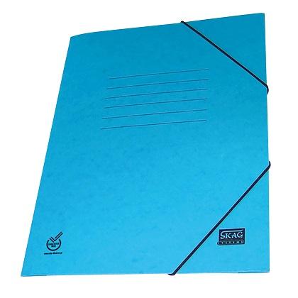 SKAG Pressure Gauge Folder (5 pieces) blue