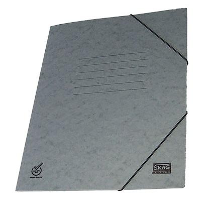 SKAG Economy Pressure Gauge Folder (5 pieces) gray