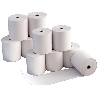 37x50 25mm Thermal Roll (10 Pieces)