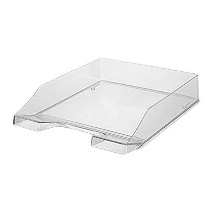 transparent Office Tray (10 Pieces)