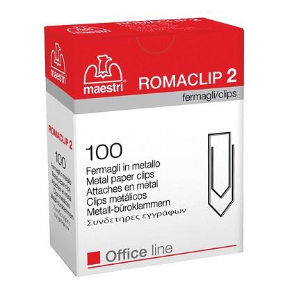 Fasteners No 2 MAESTRI Romaclip (10 pieces)