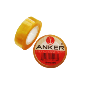 Κολλητική ταινία ANKER 33 μέτρα x 15 χιλιοστά (10 Τεμάχια)