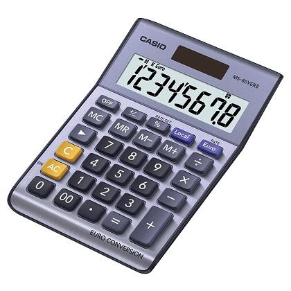  CASIO MS-80VERII 8-digit calculator