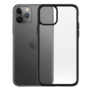 Διάφανη θήκη PANZERGLASS Clear Case Black Edition για το iPhone 11 Pro