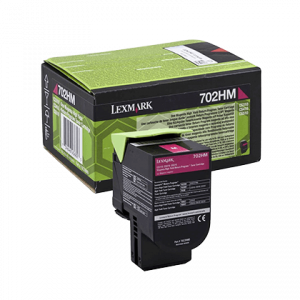 LEXMARK Toner 70C2HM0 Magenta