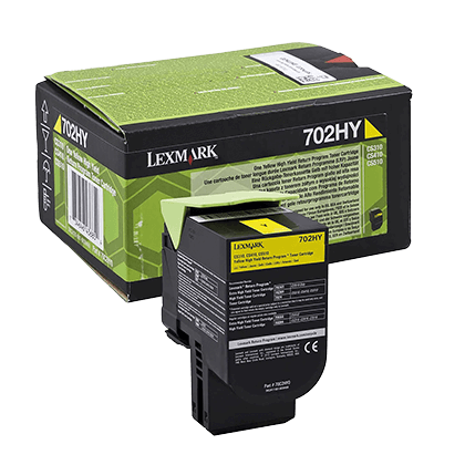 LEXMARK Toner 70C2HY0 yellow