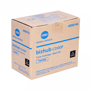 KONICA MINOLTA Toner TNP-50K Μαύρο