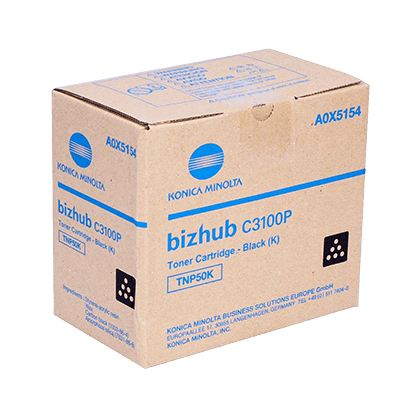 KONICA MINOLTA Toner TNP-50K black