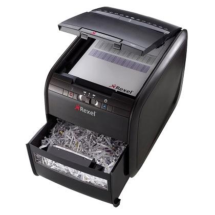 S3 REXEL AUTO + 60X 4x45mm Document Shredder