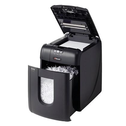 P4 REXEL AUTO + 130X 4x40mm Document Shredder