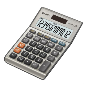 Αριθμομηχανή 12 ψηφίων CASIO MS-120BM