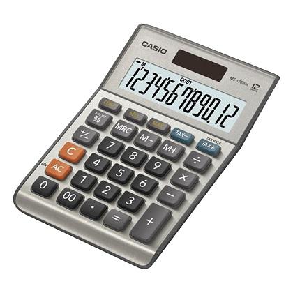 CASIO MS-120BM 12-digit calculator