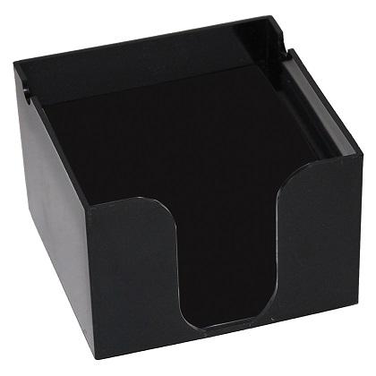 Paper cube black