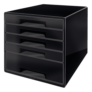 Συρταριέρα με 5 συρτάρια LEITZ Cube 5253