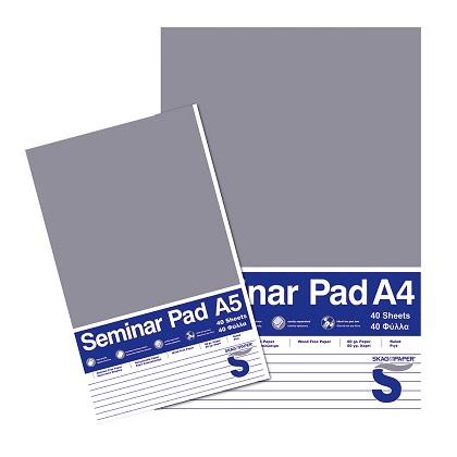 seminar pad Α5 SKAG 40 sheets (20 pcs)