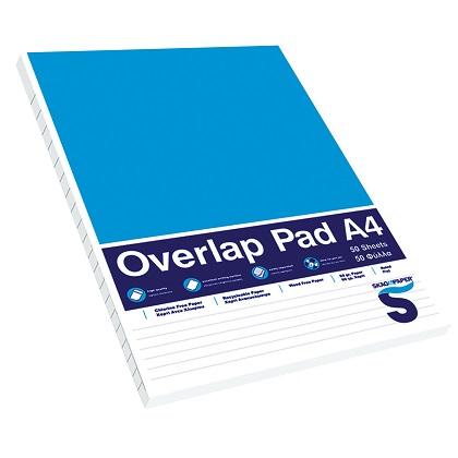 Overlap pad A4  SKAG 50 sheets (15 pcs)