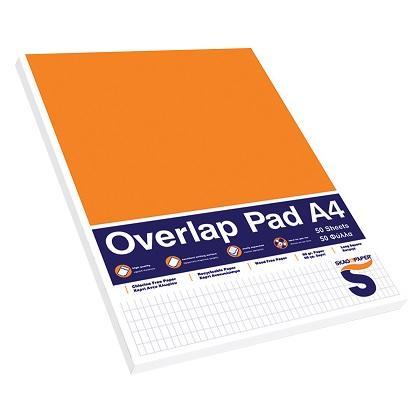 Overlap pad A4  SKAG 50 sheets (15 pcs)