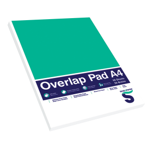Μπλοκ λευκό Α4 overlap SKAG 50 φύλλα (15 Τεμάχια)