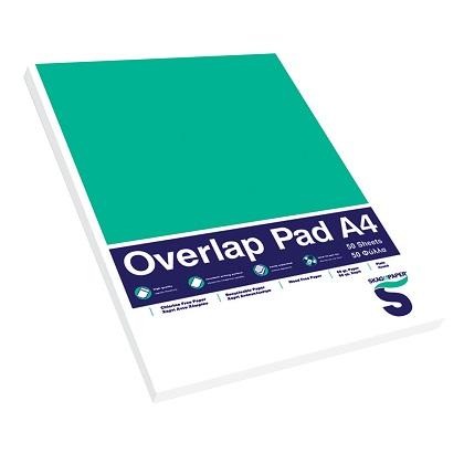 Overlap pad A4  SKAG 50 sheets (15 pcs)