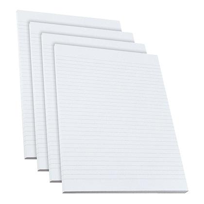  notebook without cover Α5 15x20 50 sheets (15 pcs)