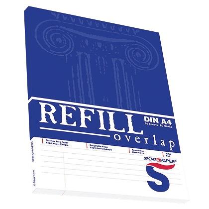 Refill Overlap SKAG 80 sheets