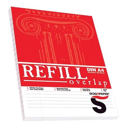 Refill Overlap SKAG 80 sheets (10 pcs)