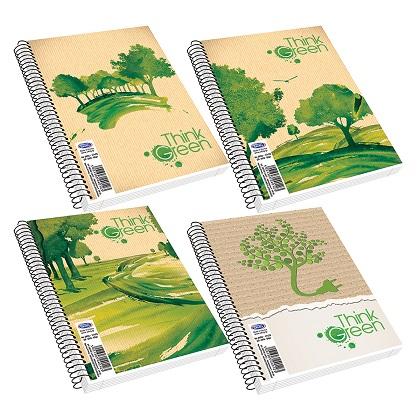 notebook SKAG υniversity nature 2 sheets Ν2802