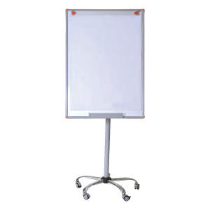 Μαγνητικός πίνακας και σεμιναρίου flipchart με ρόδες BW-6165100 TYPOTRUST