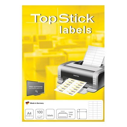 labels 25.4x10 TOPSTICK N8780 (100 sheets)