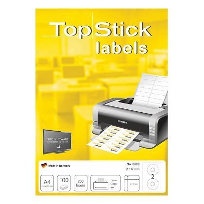 labels CD TOPSTICK 8696 (80 sheets)